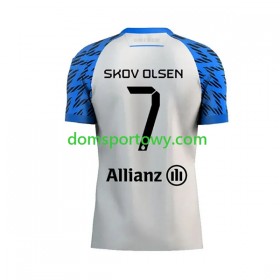 Koszulka Club Brugge Andreas Skov Olsen 7 Wyjazdowe Koszulki Piłkarskie 2023-2024 Krótki Rękaw